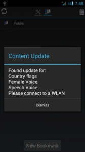 Teamspeak Adroid Beta Update Meldung