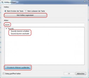 how to set up hotkeys in teamspeak 3