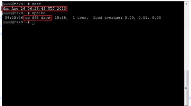 Teamspeak Server Uptime