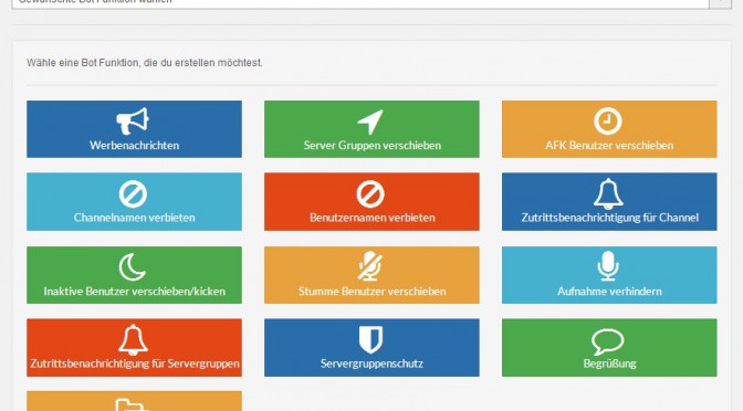 Teamspeak Bot Funktionen