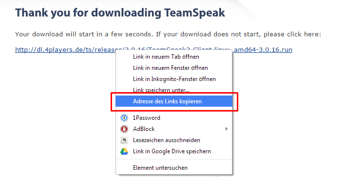 teamspeak client download link