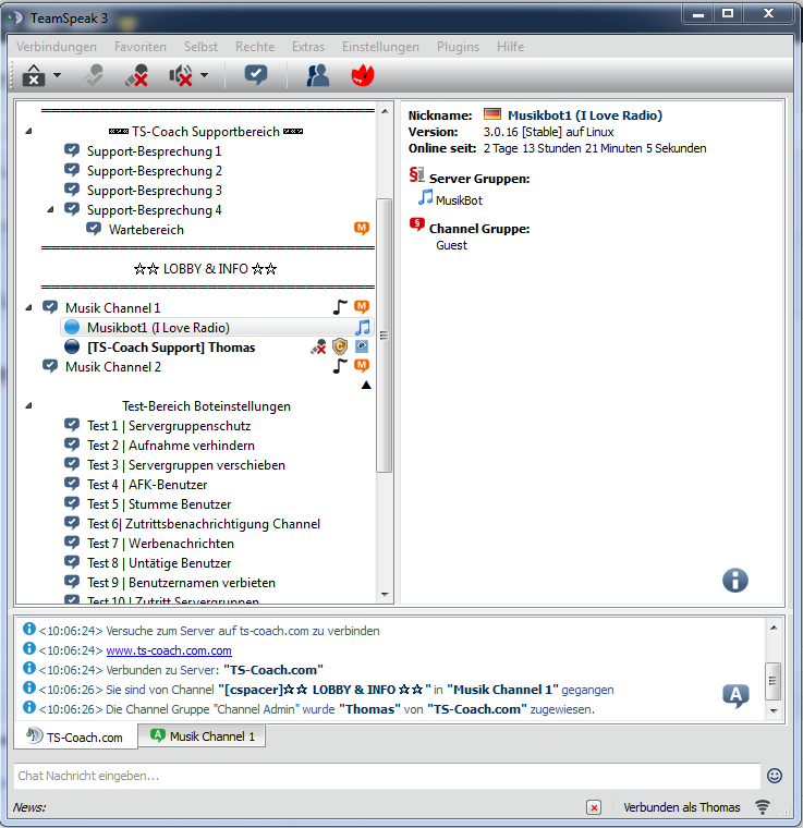 teamspeak-musikbot