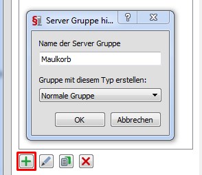 teamspeak mute gruppe erstellen